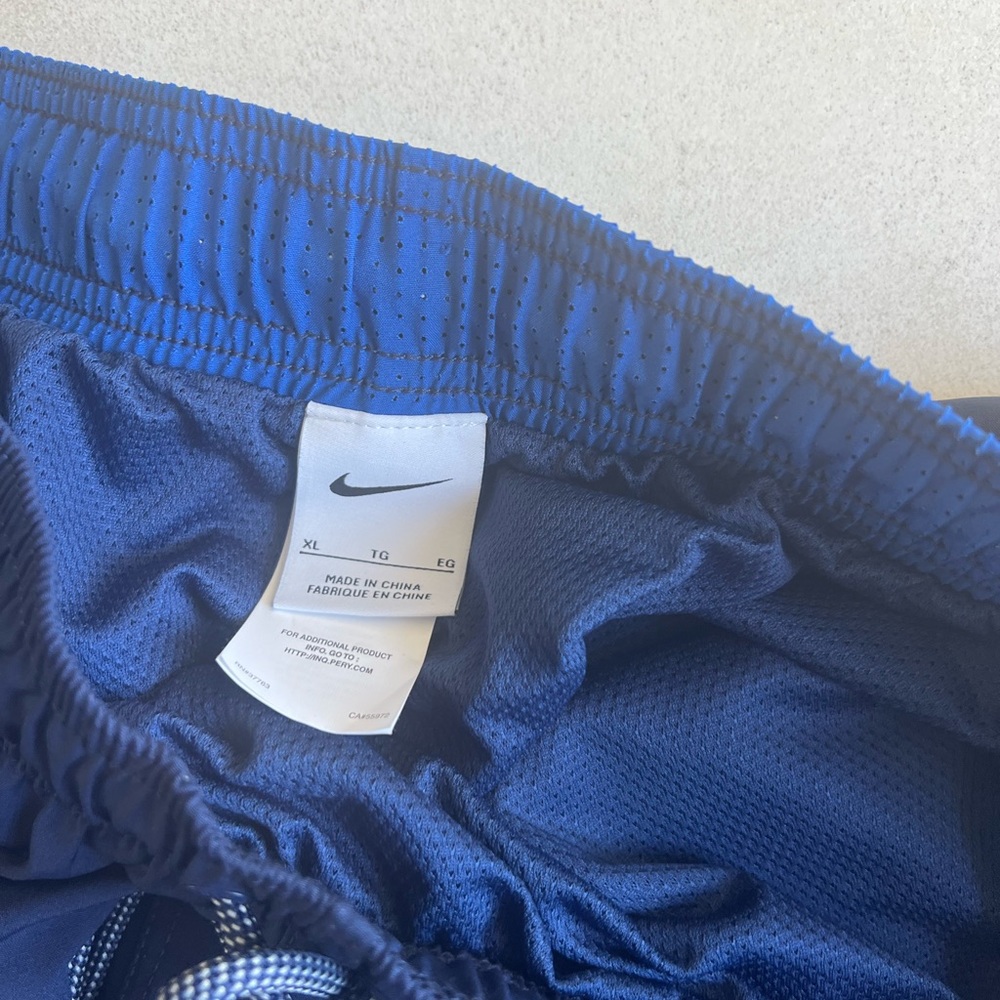 Men’s Nike Swim Trunks Blue Size L - Picture 2 of 4